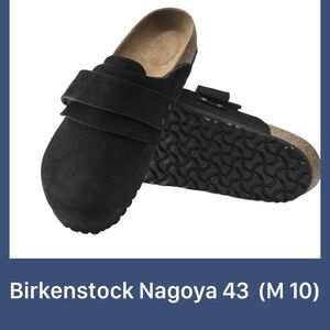 Birkenstock Nagoya Size 43 (M10) (W12)
